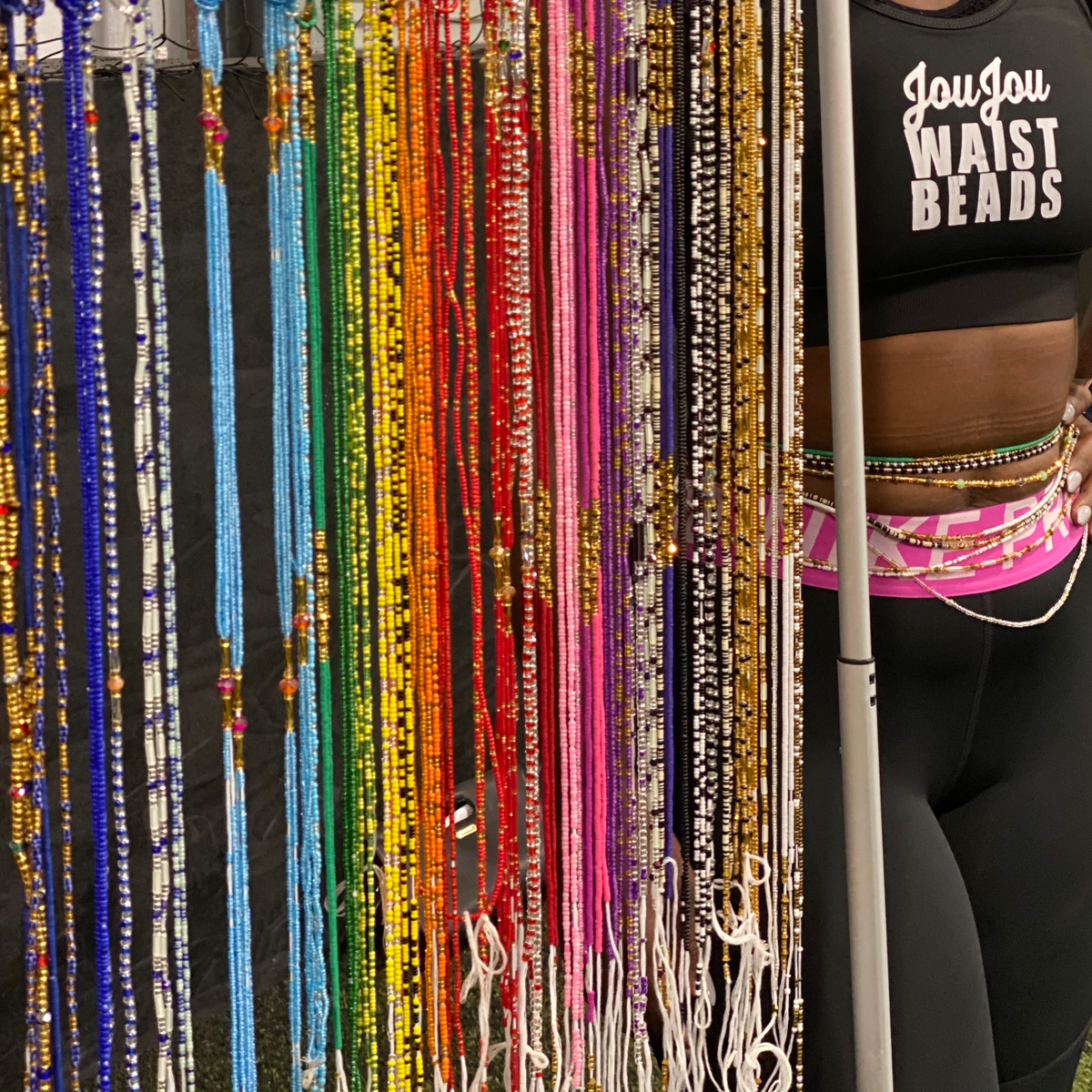 Permanent Waist Beads JouJou WaistBeads