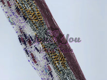 Load image into Gallery viewer, Specialty Waist Bead Set: Purple Reign Supreme
