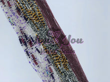 Load image into Gallery viewer, Specialty Waist Bead Set: Purple Reign Supreme