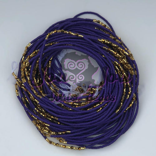 Permanent Waist Beads: 