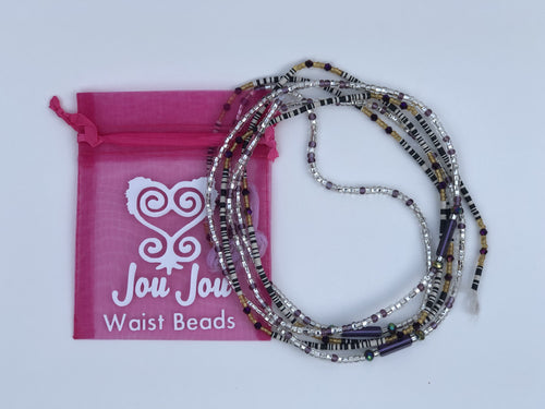 Specialty Waist Beads: Purple Reign