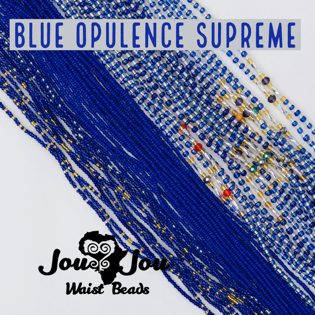 Blue Opulence Supreme