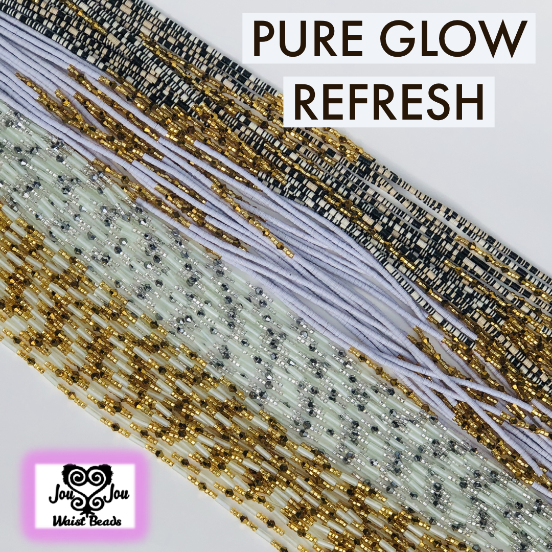 Pure Glow Refresh JouJou WaistBeads