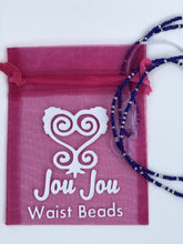 Load image into Gallery viewer, Permanent Waist Beads: Secure Vision Closeup
