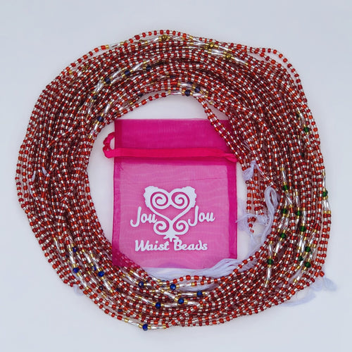 Permanent Waist Beads: 